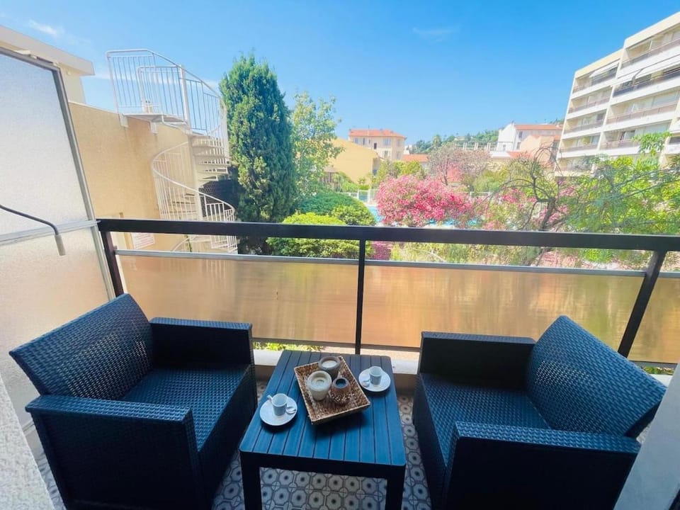 Magnifique Appartement, Piscine, Proche gare Apartment in Villefranche-sur-Mer