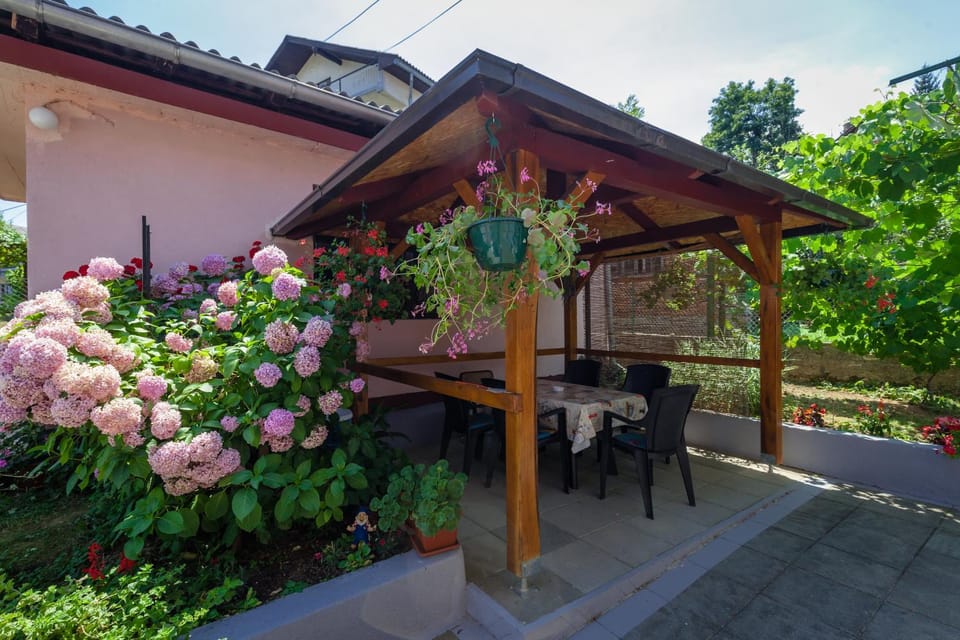 Patio, Garden, Garden view