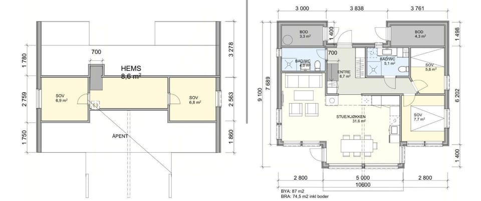 Floor plan