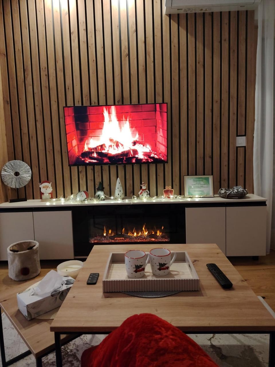 TV and multimedia, Living room, fireplace, air conditioner