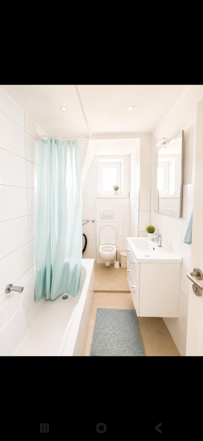 Bath, towels