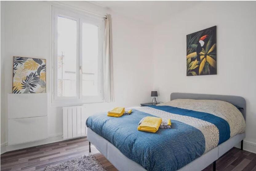 Urban Jungle - Quartier Perrey 4 personnes Apartment in Le Havre