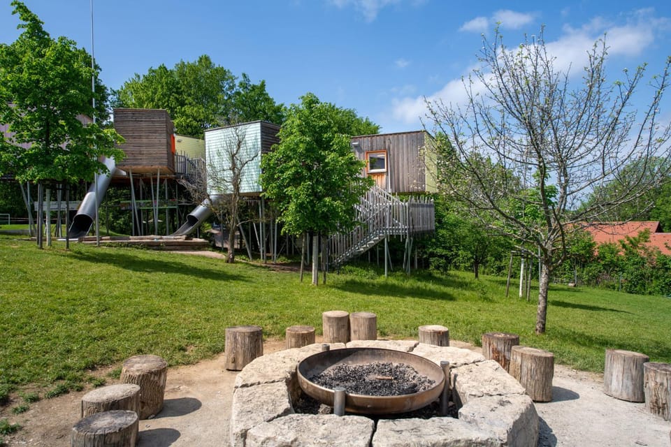 Natural landscape, Garden, Garden view