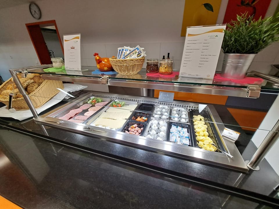 Buffet breakfast