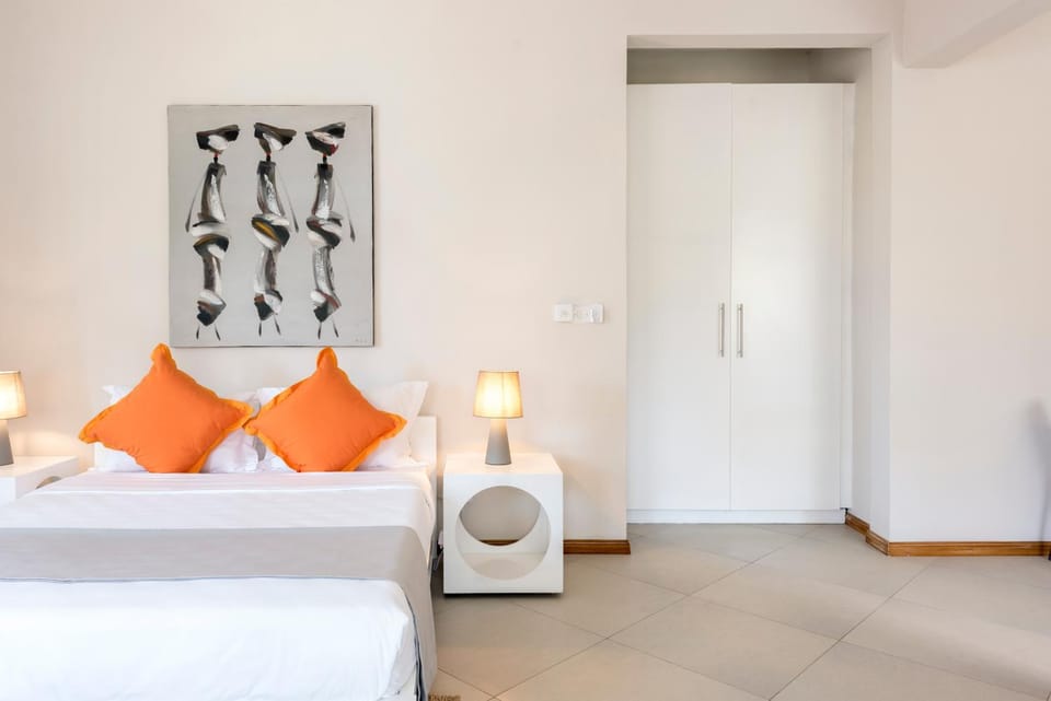 Bed, Bedroom, wardrobe