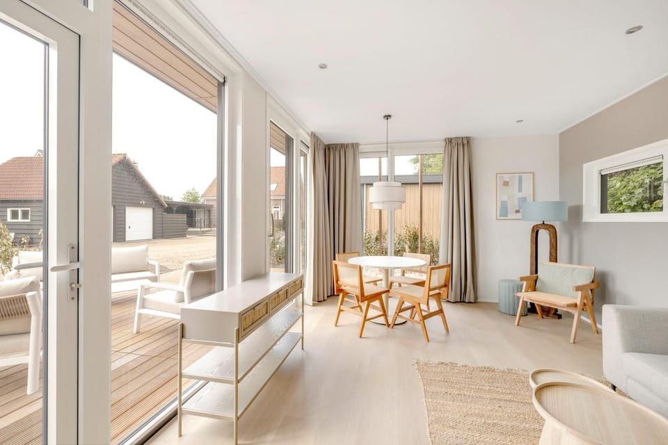 Beachvibe huisje met zandtuin vlakbij zee VP091 House in Ouddorp