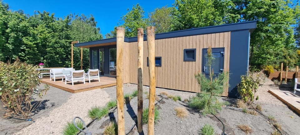 Beachvibe huisje met zandtuin vlakbij zee VP091 House in Ouddorp