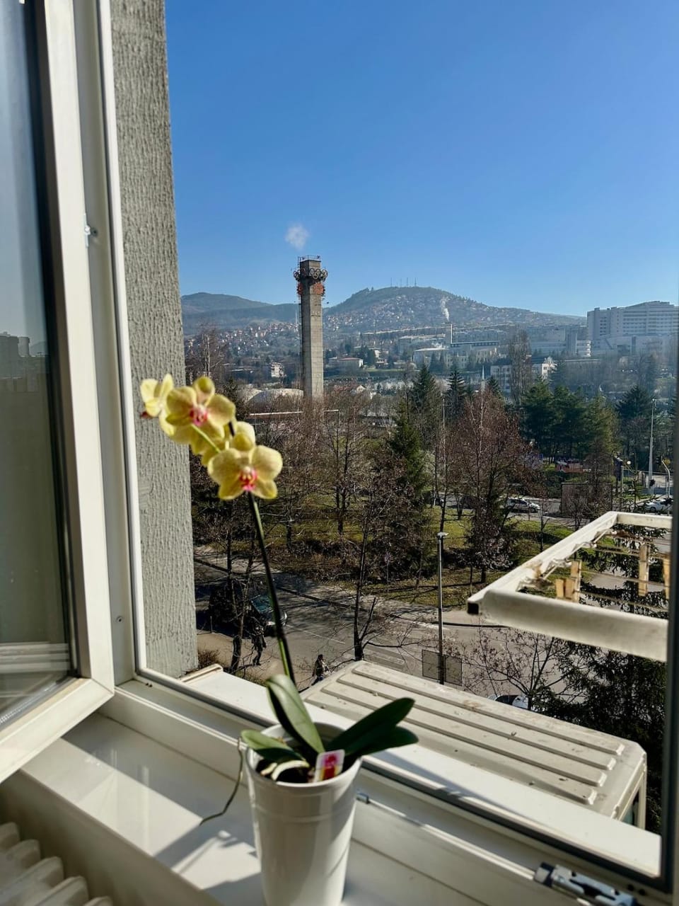 Cozy Central Flat In Sarajevo & Olympic Hall View Apartment in Sarajevo