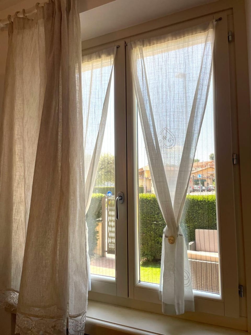 Garden view