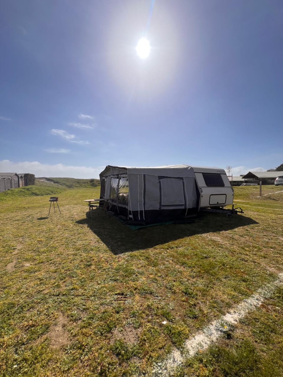 Caravane 4 couchage Campground/ 
RV Resort in Granville