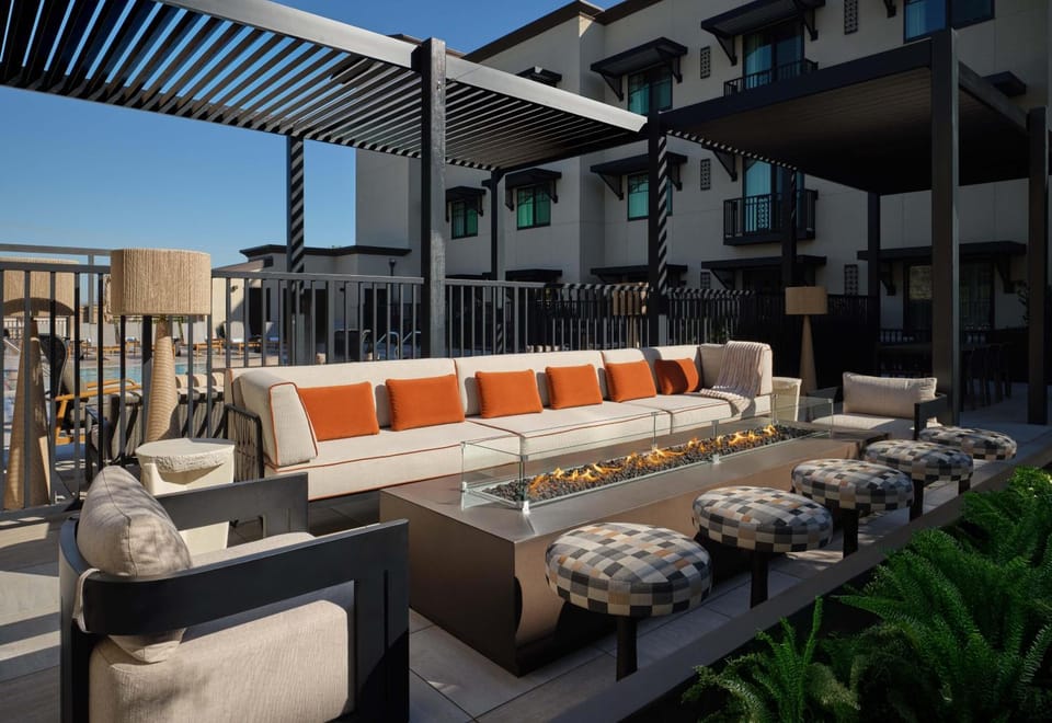 Inner courtyard view