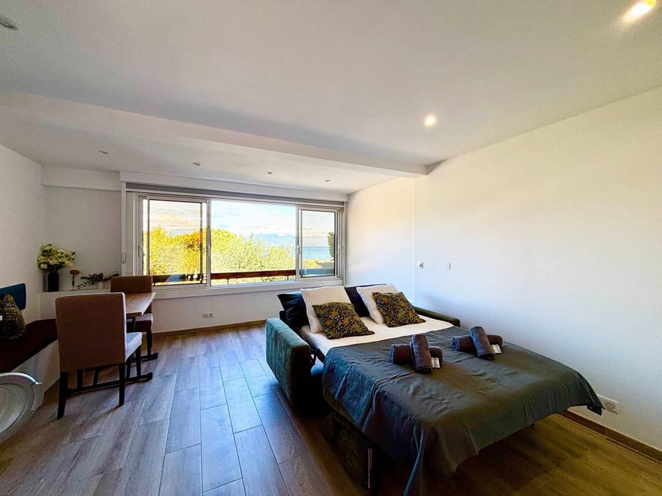 Casamea - Studio vue mer, 2 min plage, Clim Apartment in Ajaccio