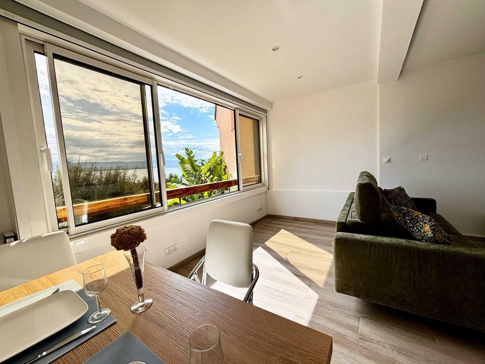 Casamea - Studio vue mer, 2 min plage, Clim Apartment in Ajaccio
