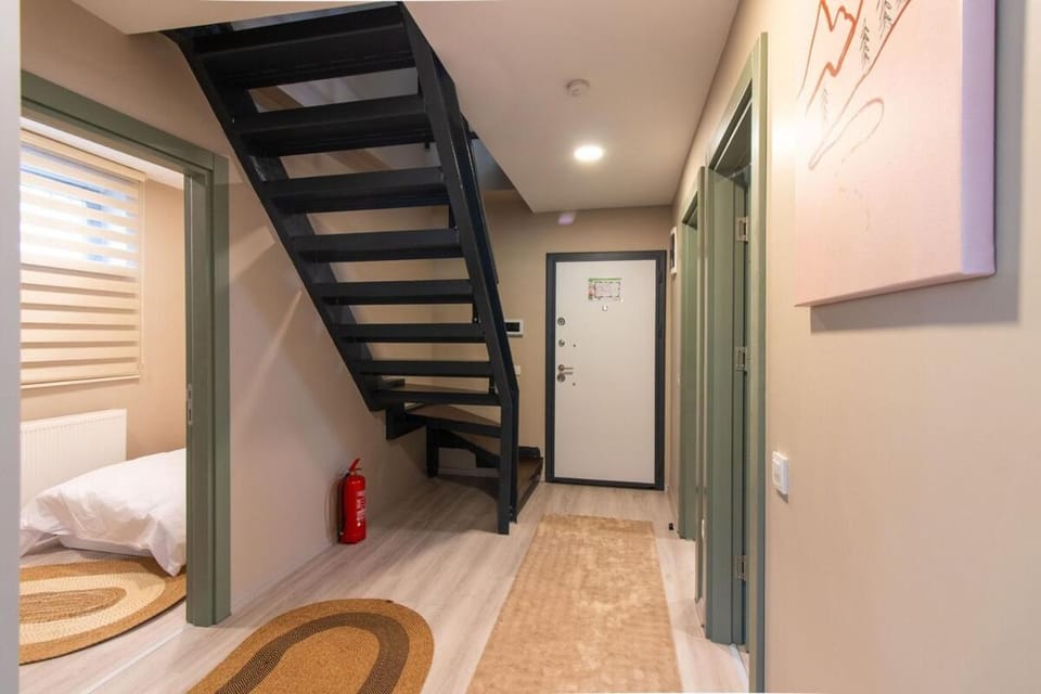 Beautifully Designed 3BR Duplex in Prime Göktürk Apartment in Istanbul