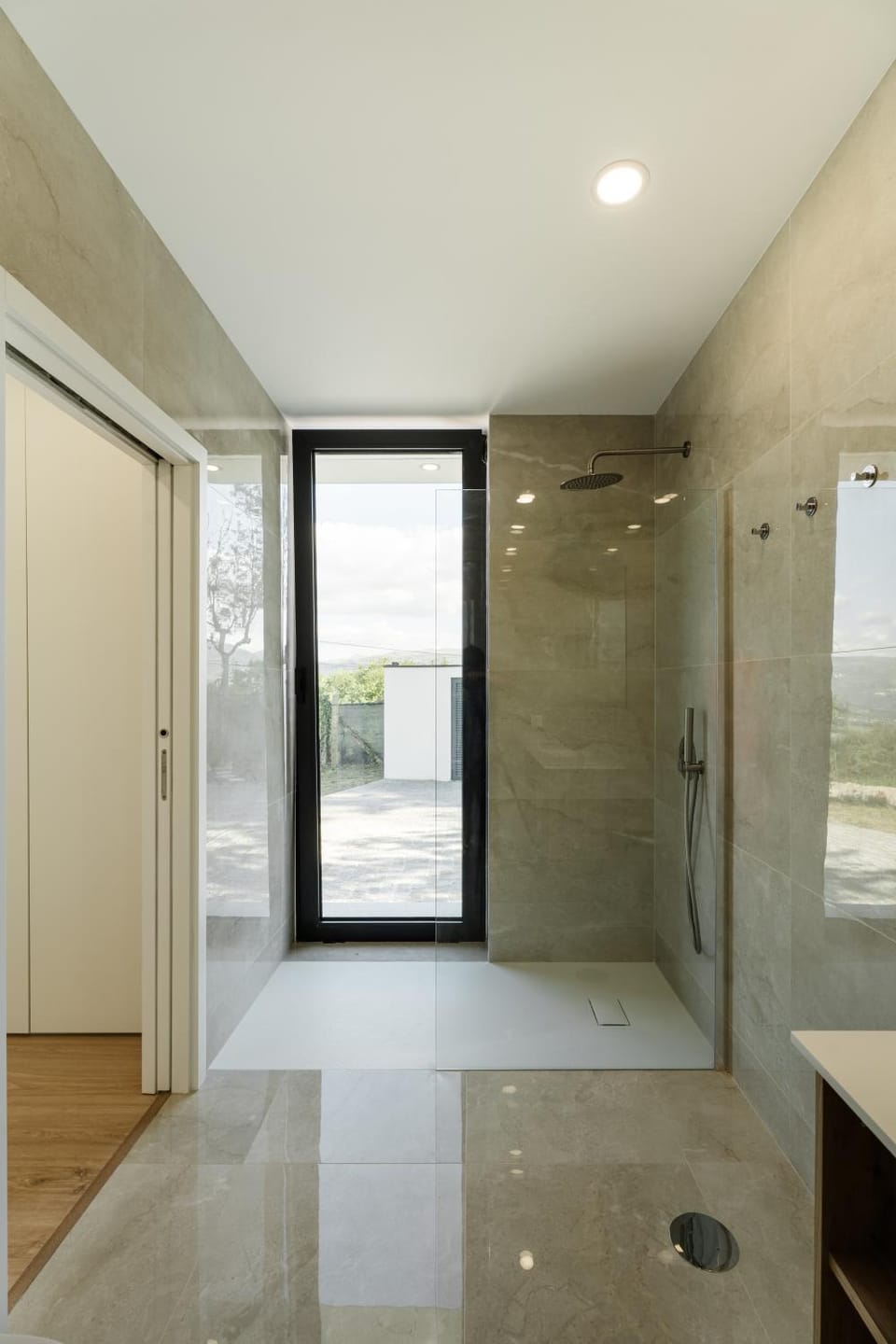 Shower, Bathroom, View (from property/room)