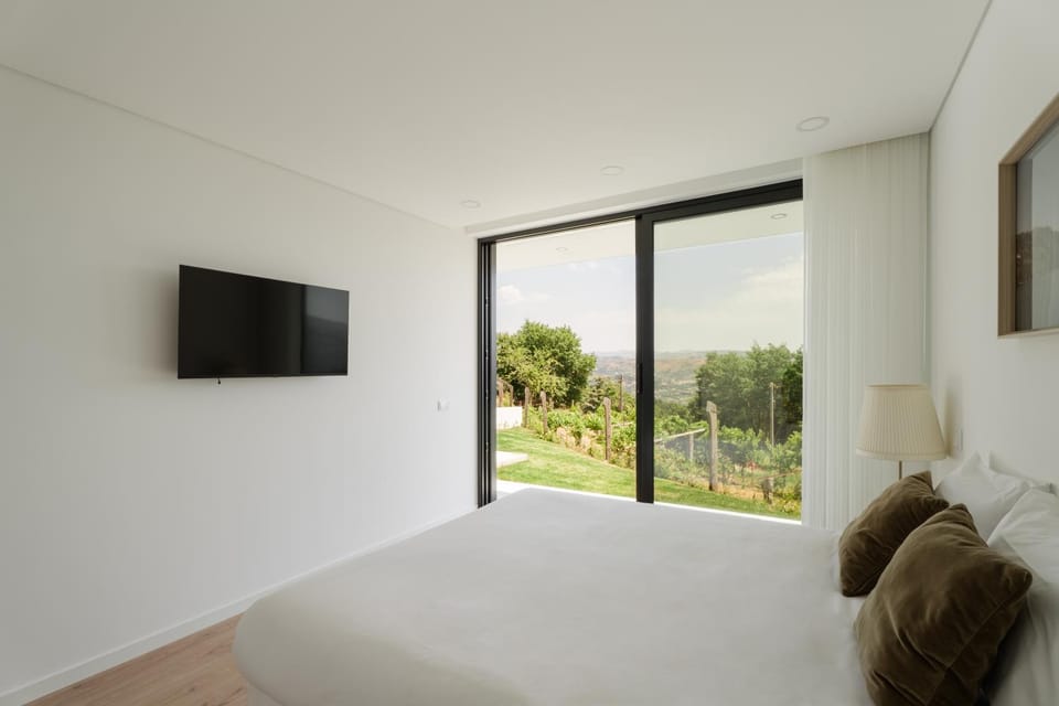 Bed, View (from property/room), Pool view, Swimming pool