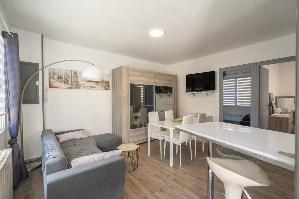Property building, Living room