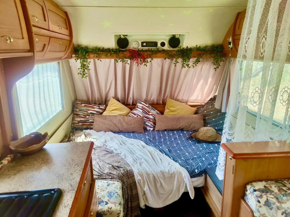 Olive Grove Mountain Caravan Campground/ 
RV Resort in Limassol District