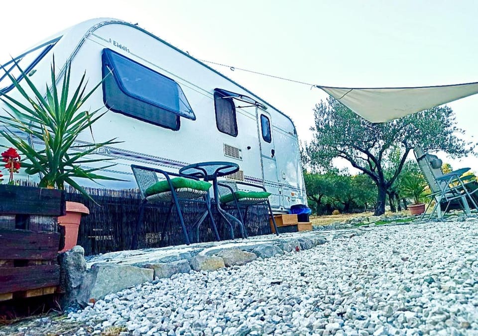 Olive Grove Mountain Caravan Campground/ 
RV Resort in Limassol District