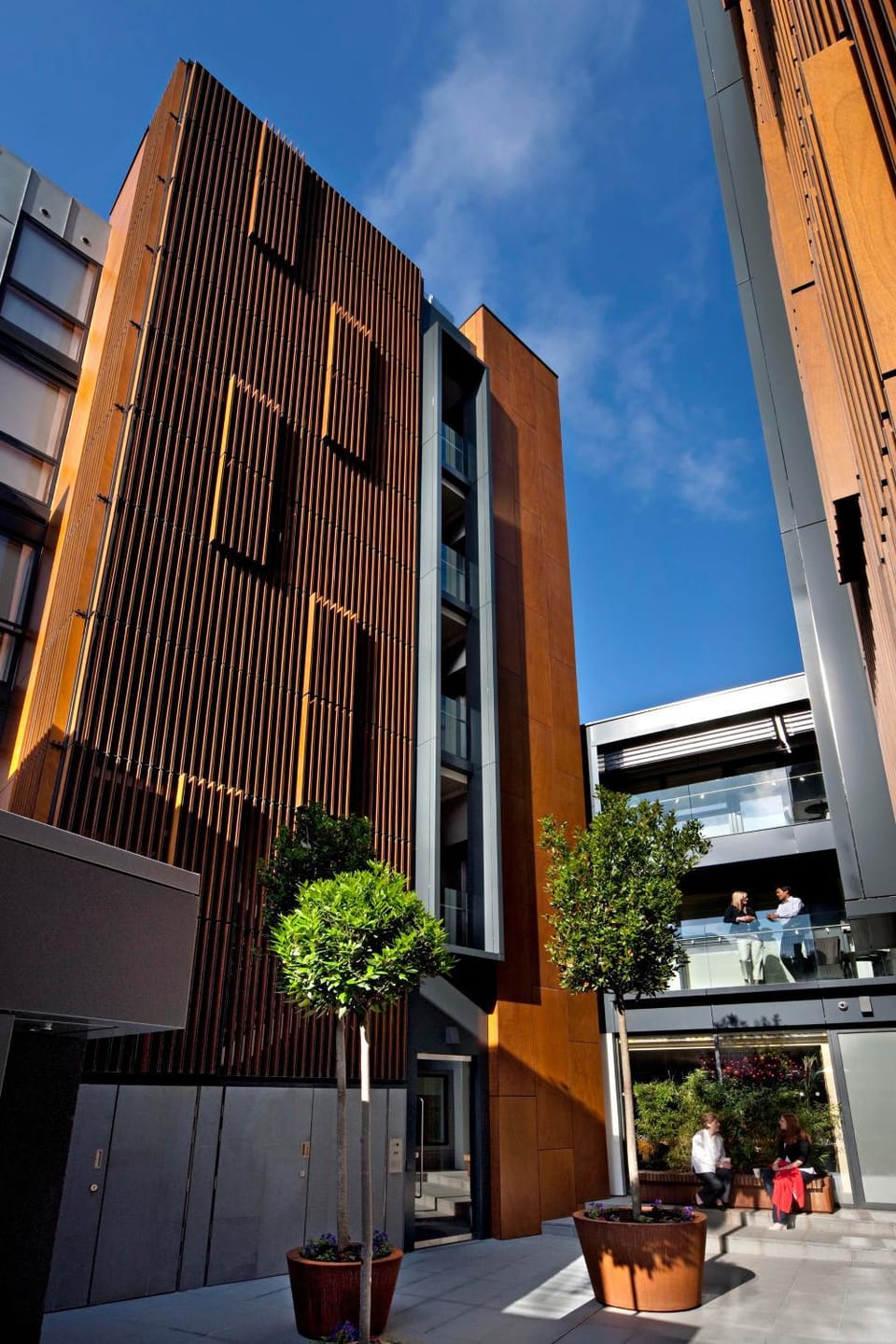 Inner courtyard view