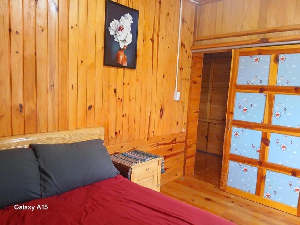 Homestay Đồi Sương Trắng Nature lodge in Dalat