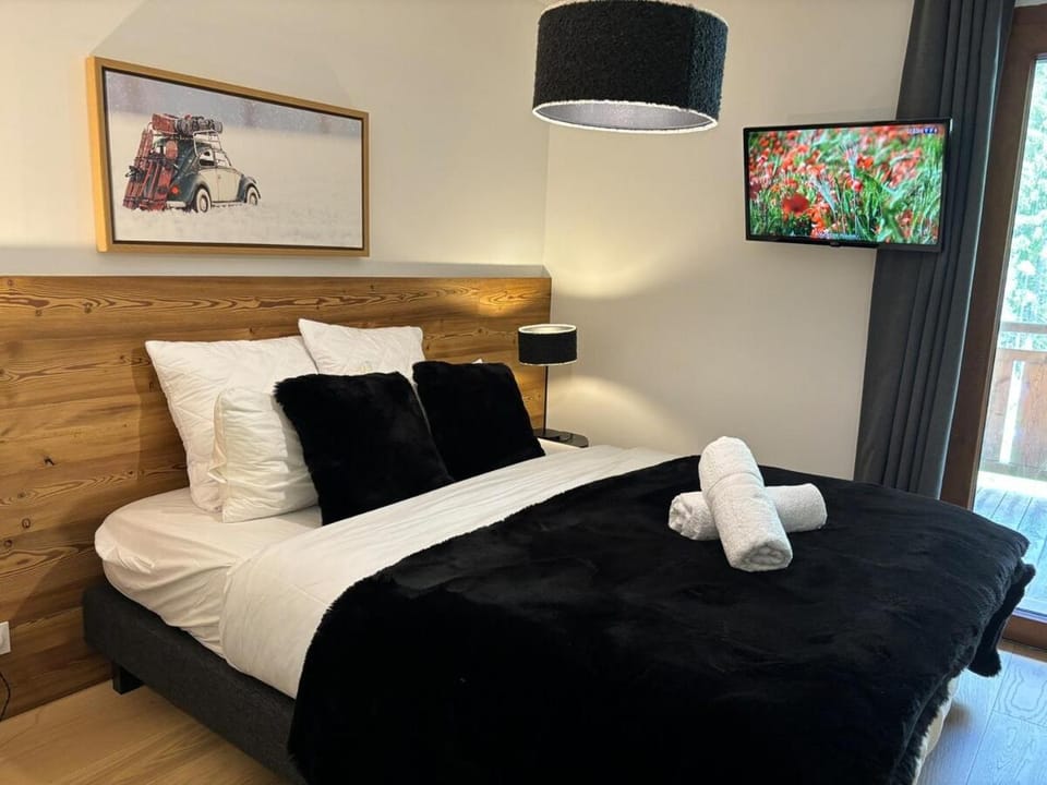 Les 3 sophies - Nature - Bois - Moderne - Cosy Apartment in Montriond