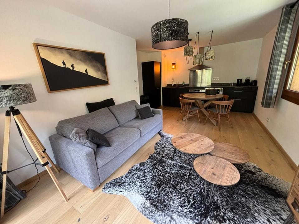 Les 3 sophies - Nature - Bois - Moderne - Cosy Apartment in Montriond