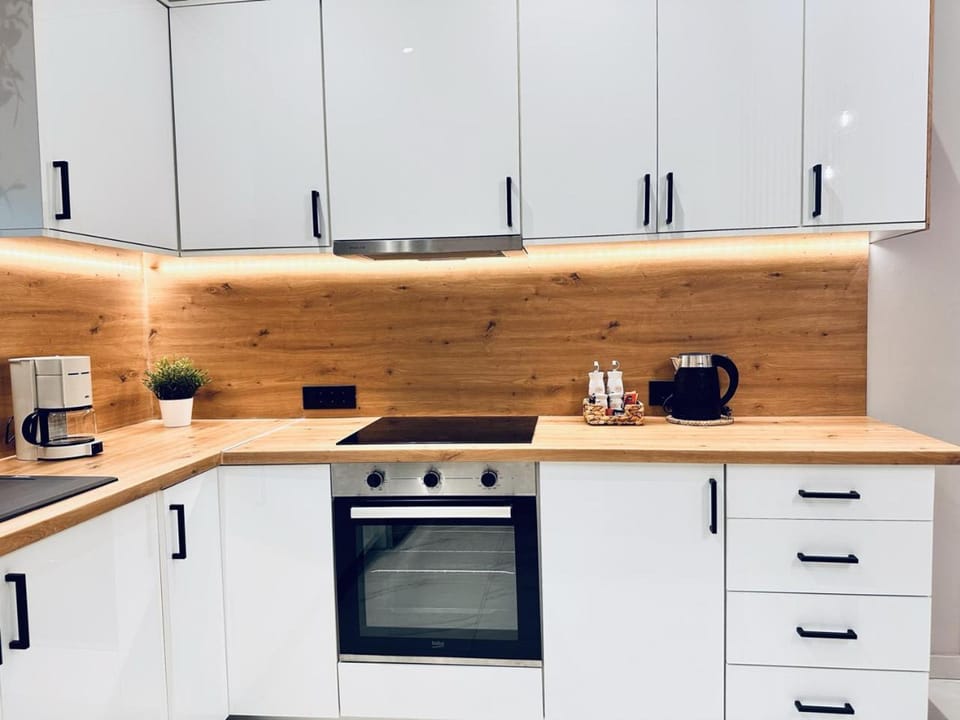 Coffee/tea facilities, Kitchen or kitchenette, minibar, stove, toaster