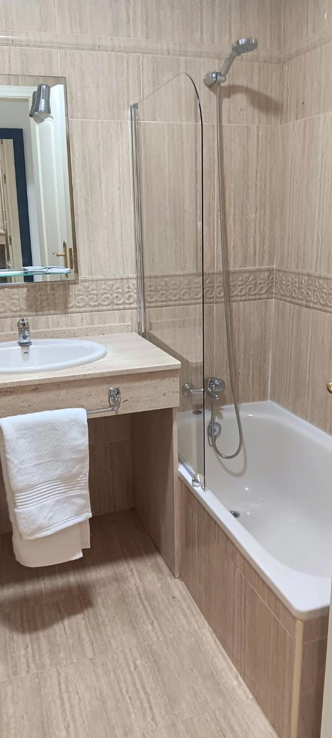 Shower, Bathroom, Bath