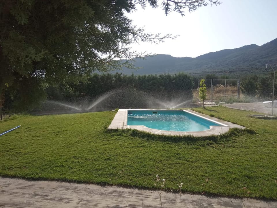 Pool view
