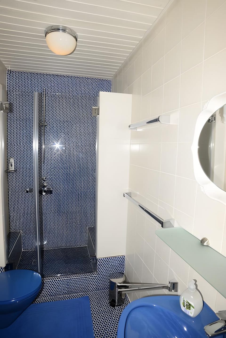 Bathroom, Living room