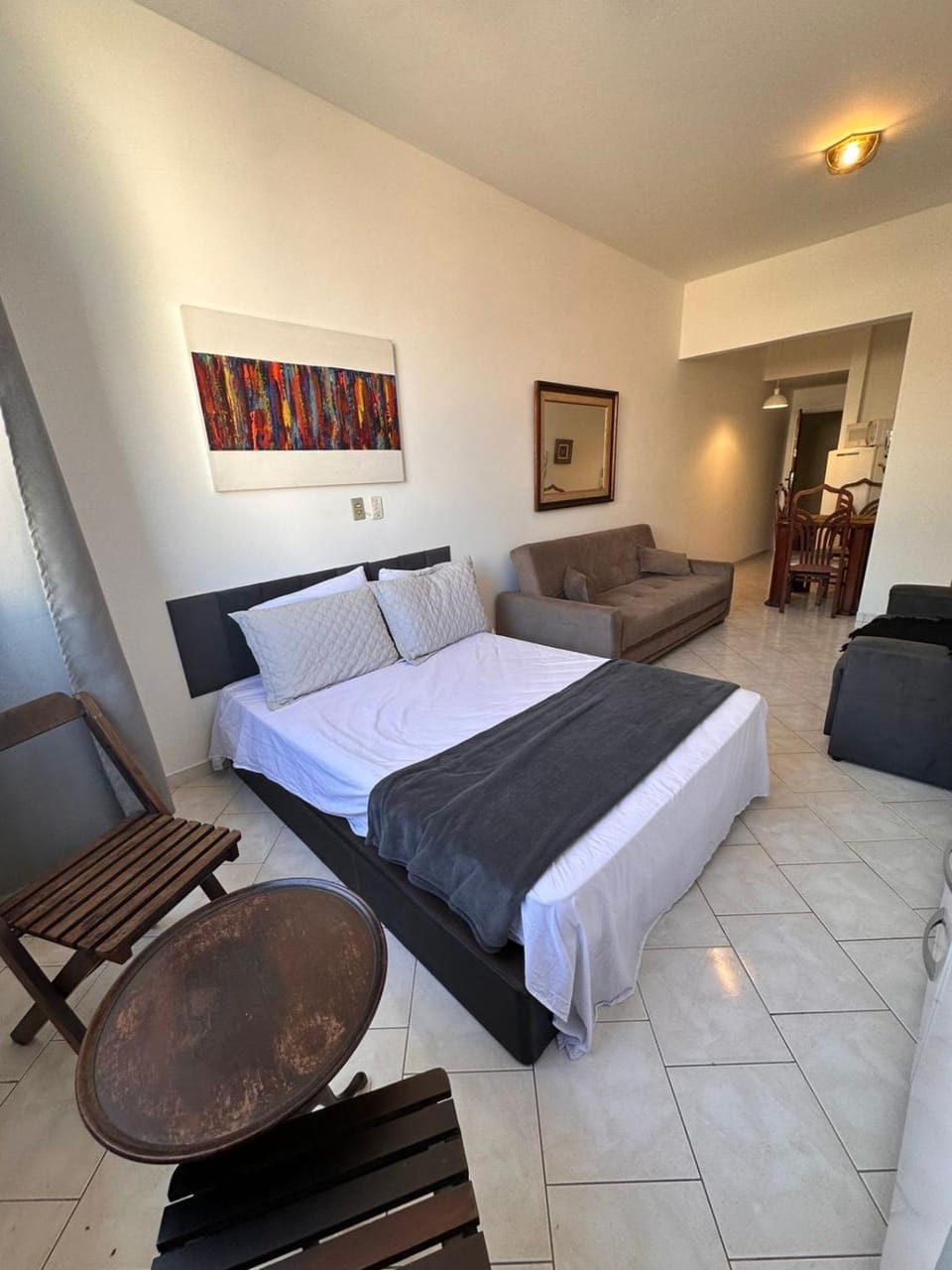 Studio 1 minuto da praia Vista mar lateral Apartment in Rio de Janeiro