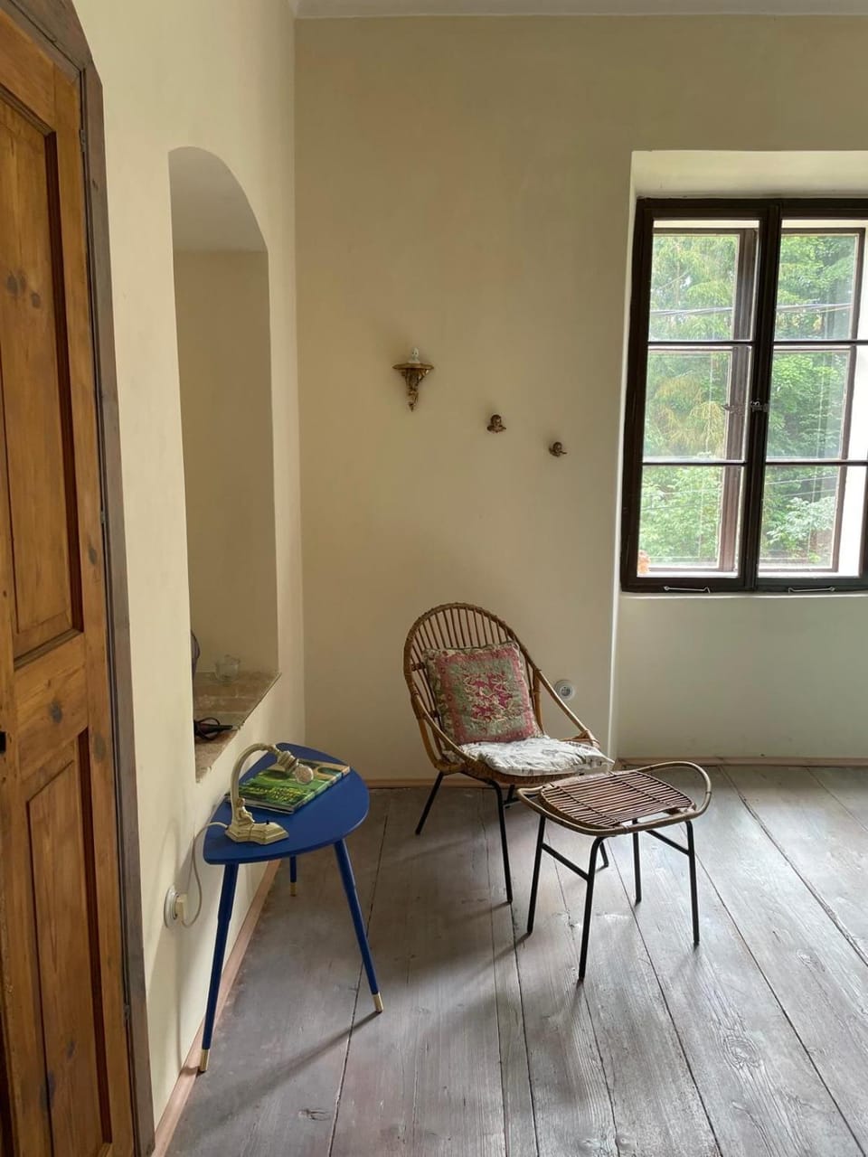 Apartmán v barokního faře s rozsáhlou zahradou Apartment in Czechia