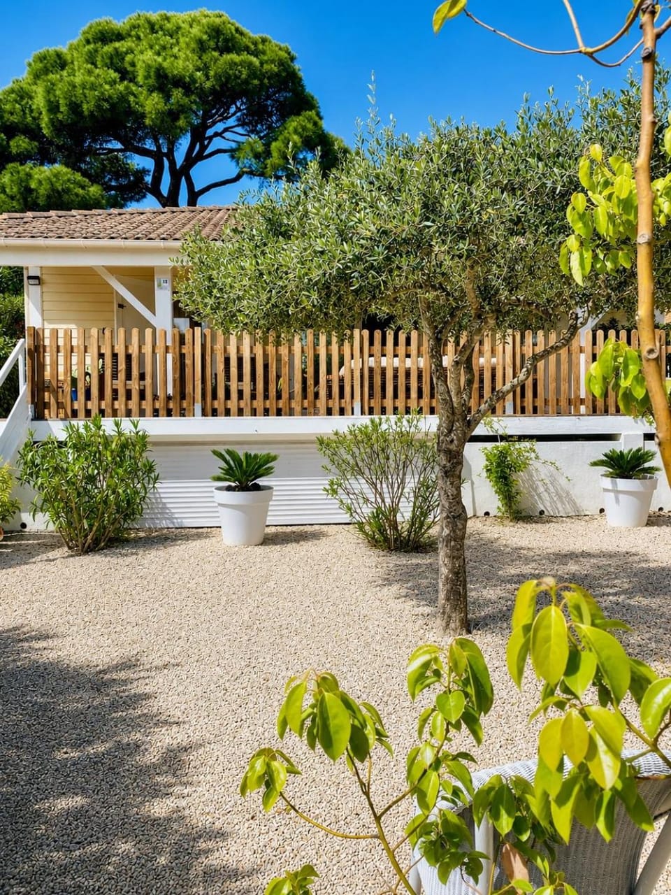 Property building, Garden