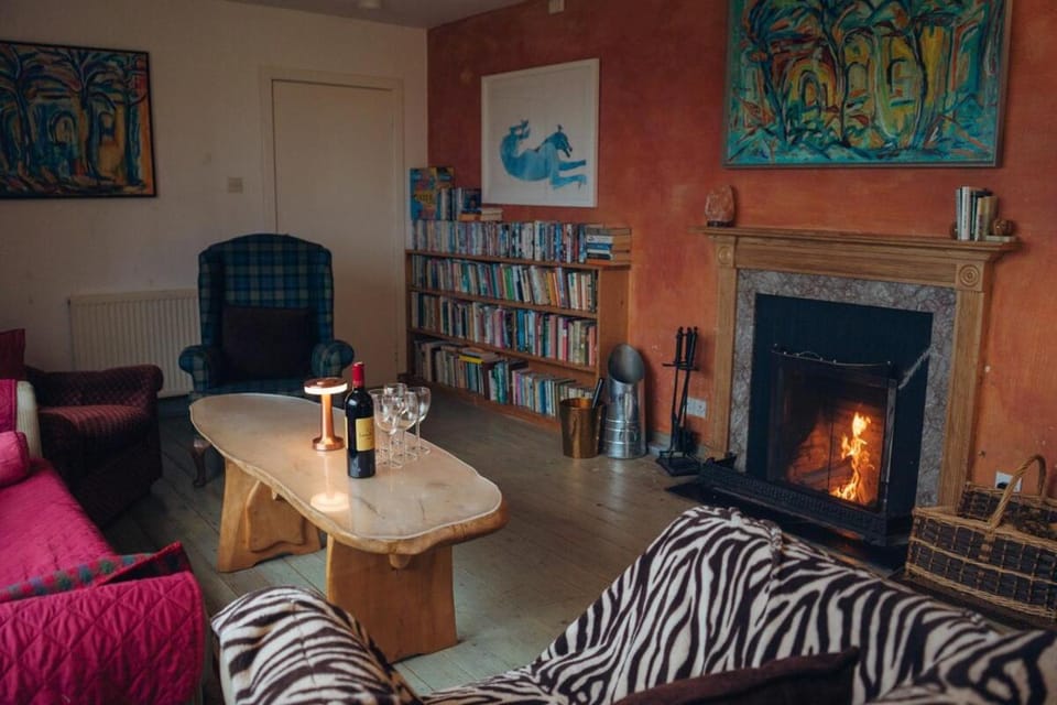 Ardtalnaig House, Loch Tay House in Scotland