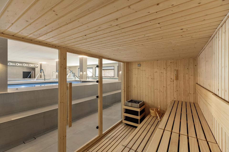Sauna, Steam room, Spa and wellness centre/facilities