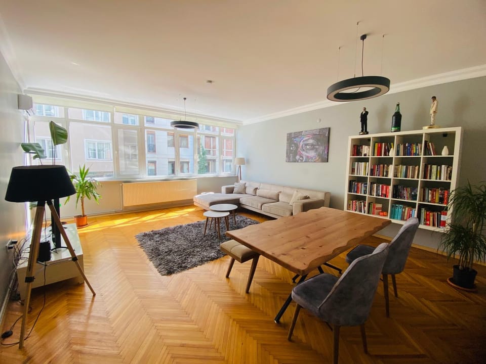 Luxury suite at the heart of Nisantası Apartment in Istanbul