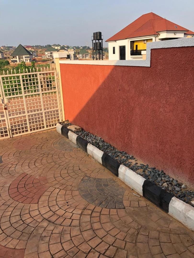 3 Bedroom Bungalow at Heliu Estate, Enugu Apartment in Nigeria