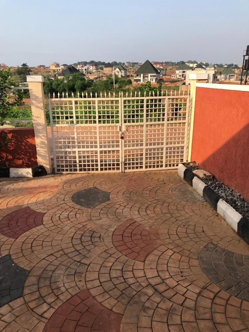 3 Bedroom Bungalow at Heliu Estate, Enugu Apartment in Nigeria