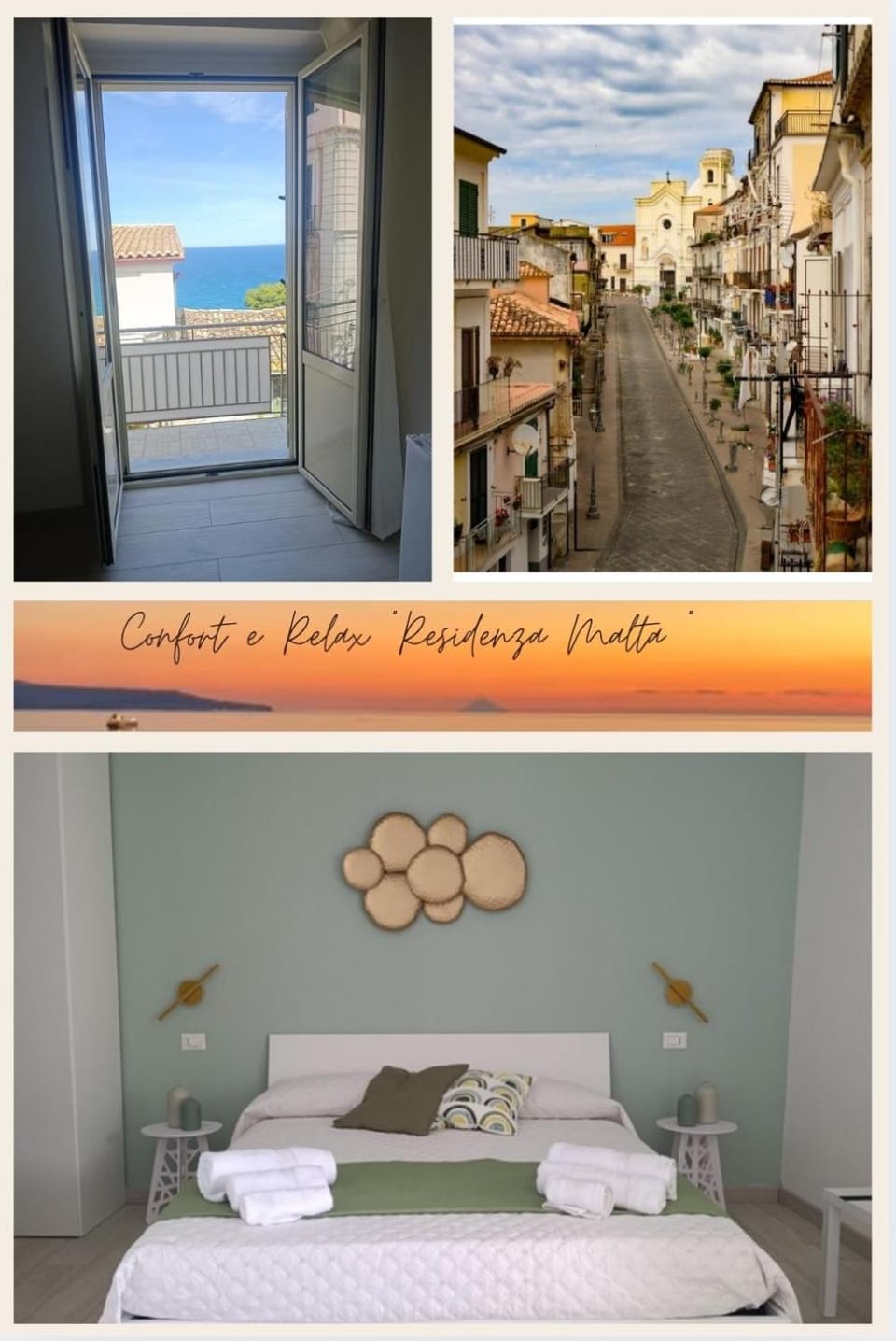 Residenza Malta Bed and Breakfast in Pizzo