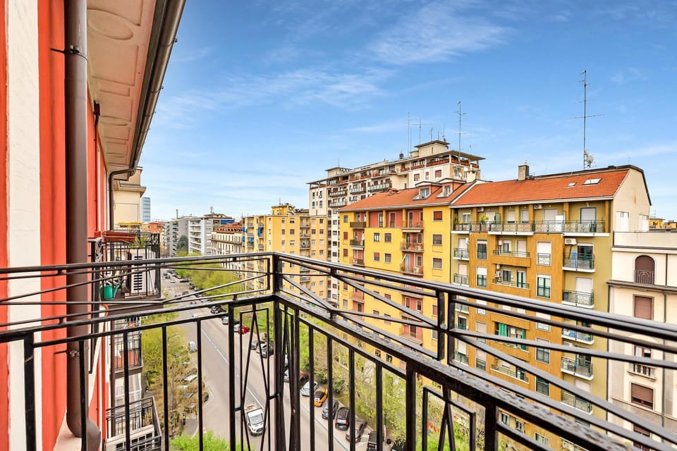 Balcony/Terrace, City view