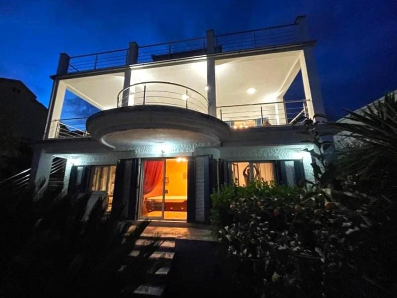 Seafront Villa Montenegro1 min to the Sea Villa in Kotor Municipality