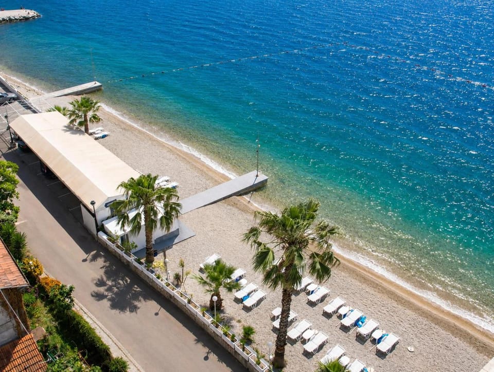 Seafront Villa Montenegro1 min to the Sea Villa in Kotor Municipality