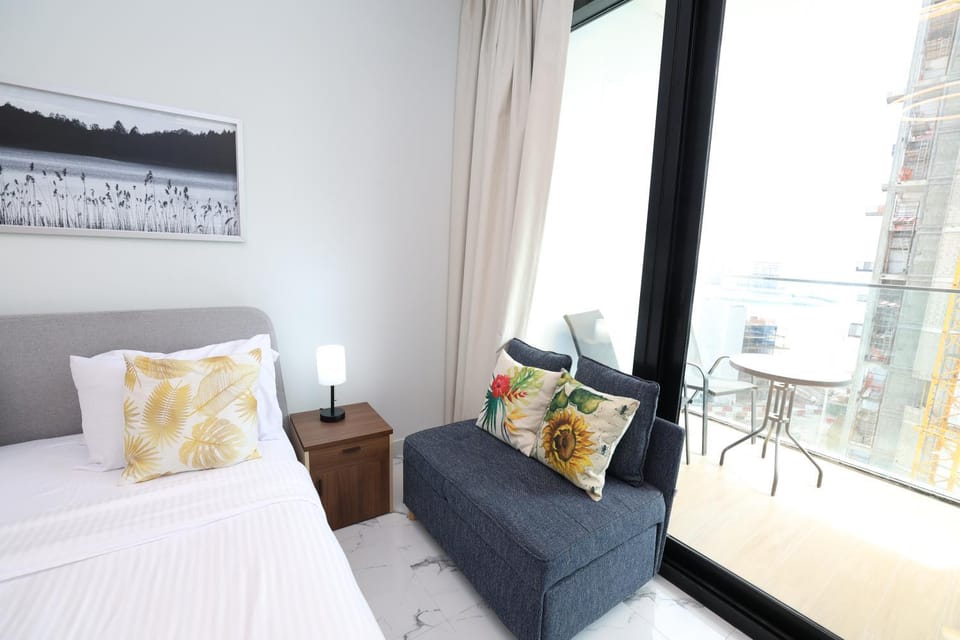 Living room, Seating area, Bedroom
