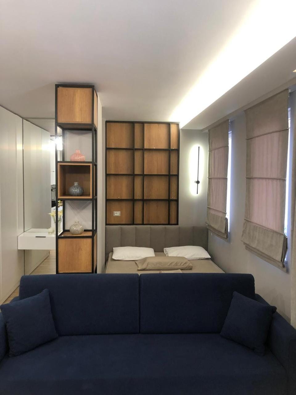 Bathroom, Living room, Photo of the whole room, Seating area, wardrobe