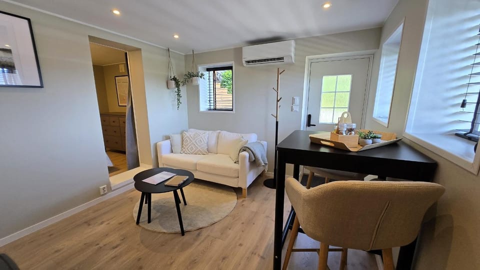 Living room, Seating area, Dining area, air conditioner