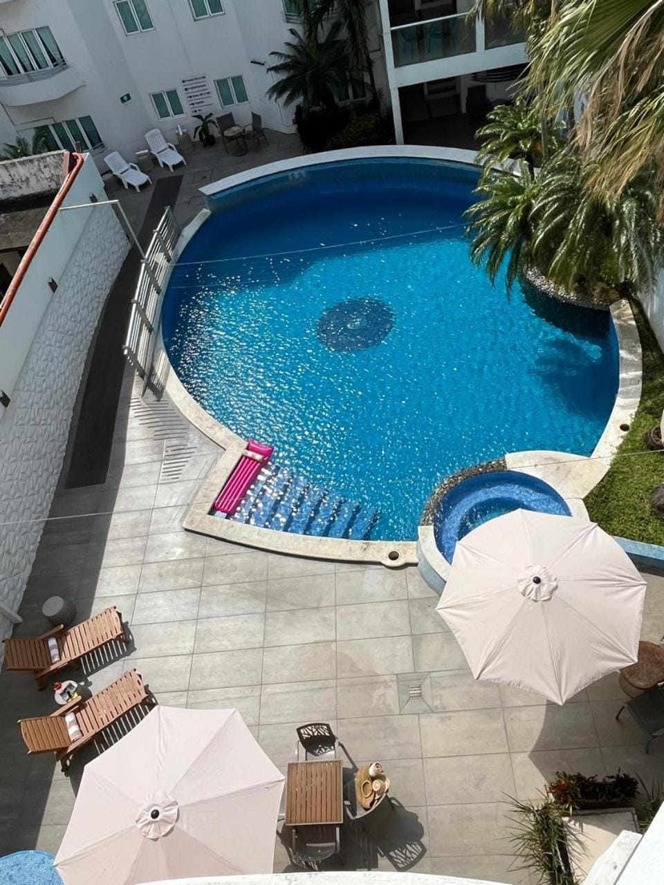 Pool view