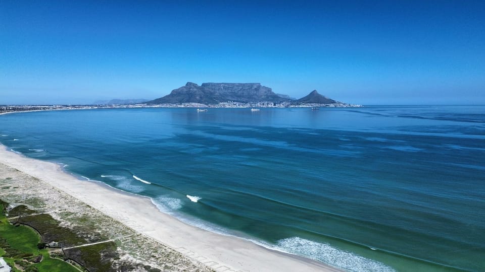 Beach, Mountain view, Sea view