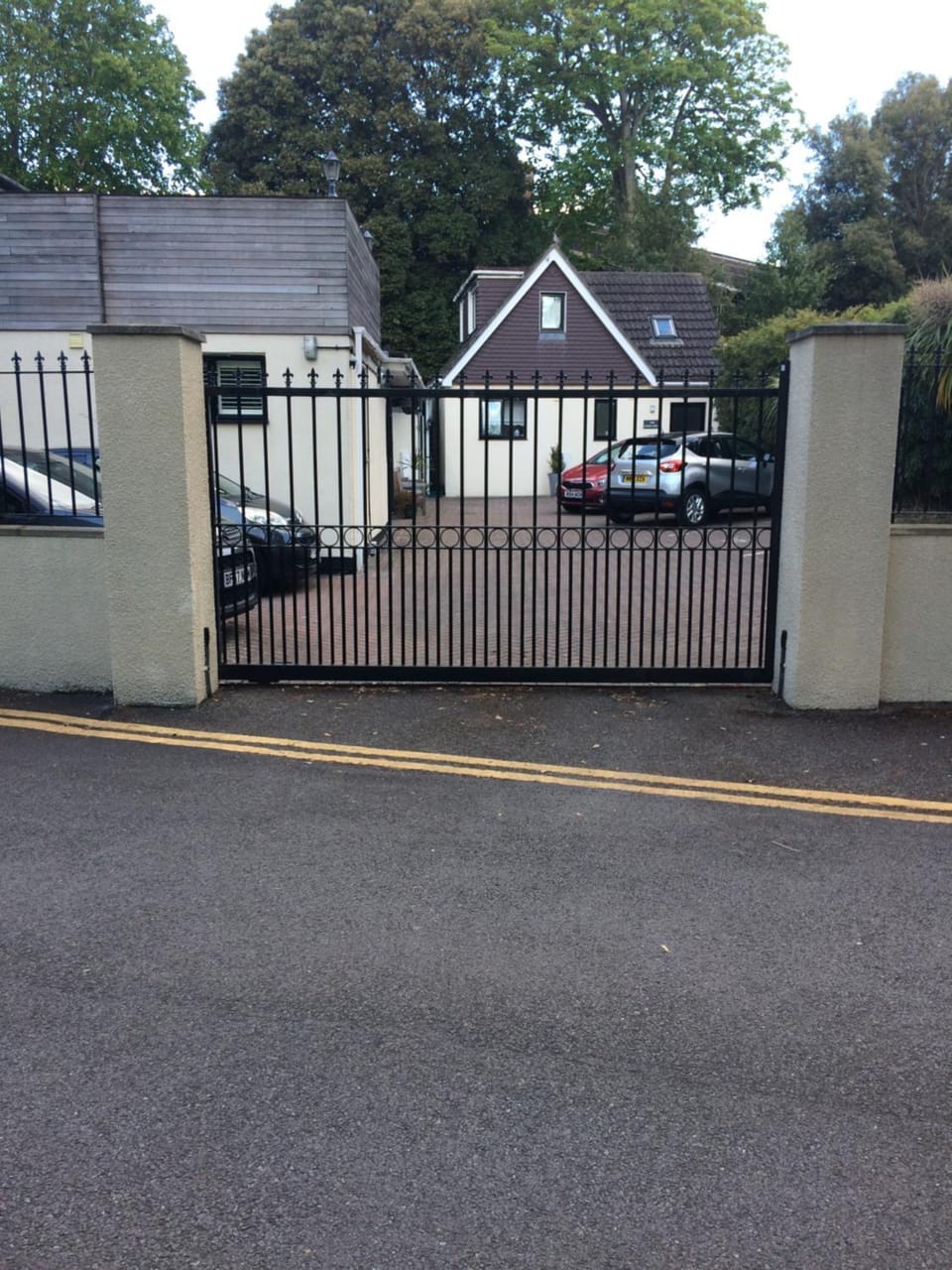 Property building, Parking