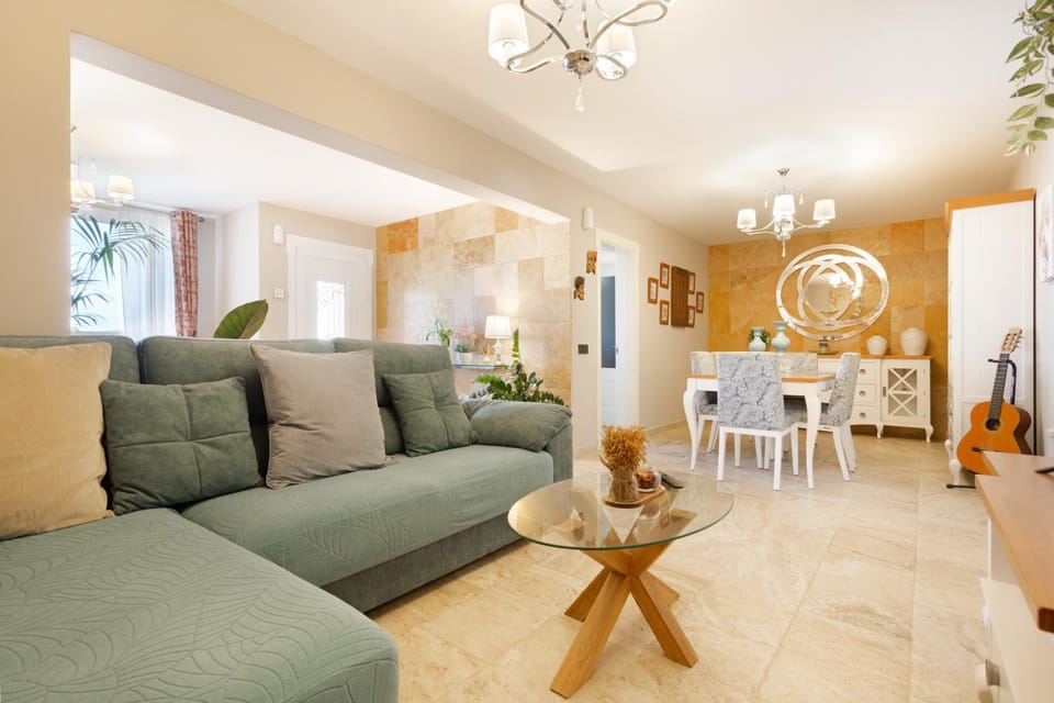 Property building, Living room